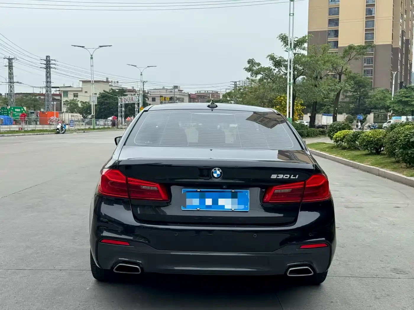 BMW 5 Series 2019 530Li Leading M Sport Package фото 8
