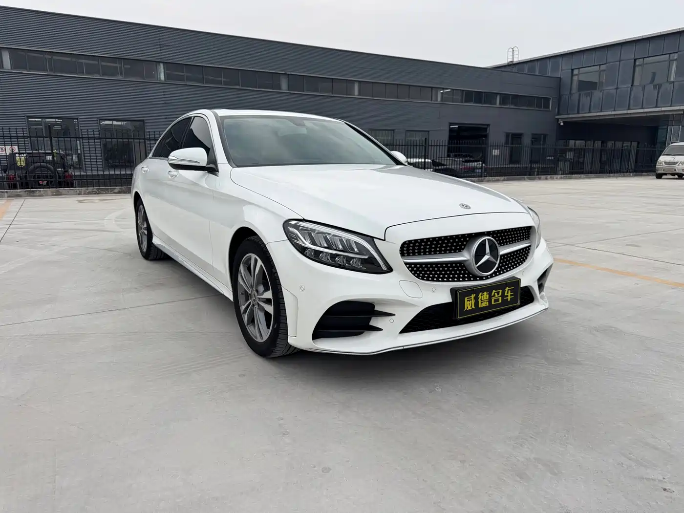 Mercedes-Benz C-Class 2020 C 200 L Fashion Sport фото 3