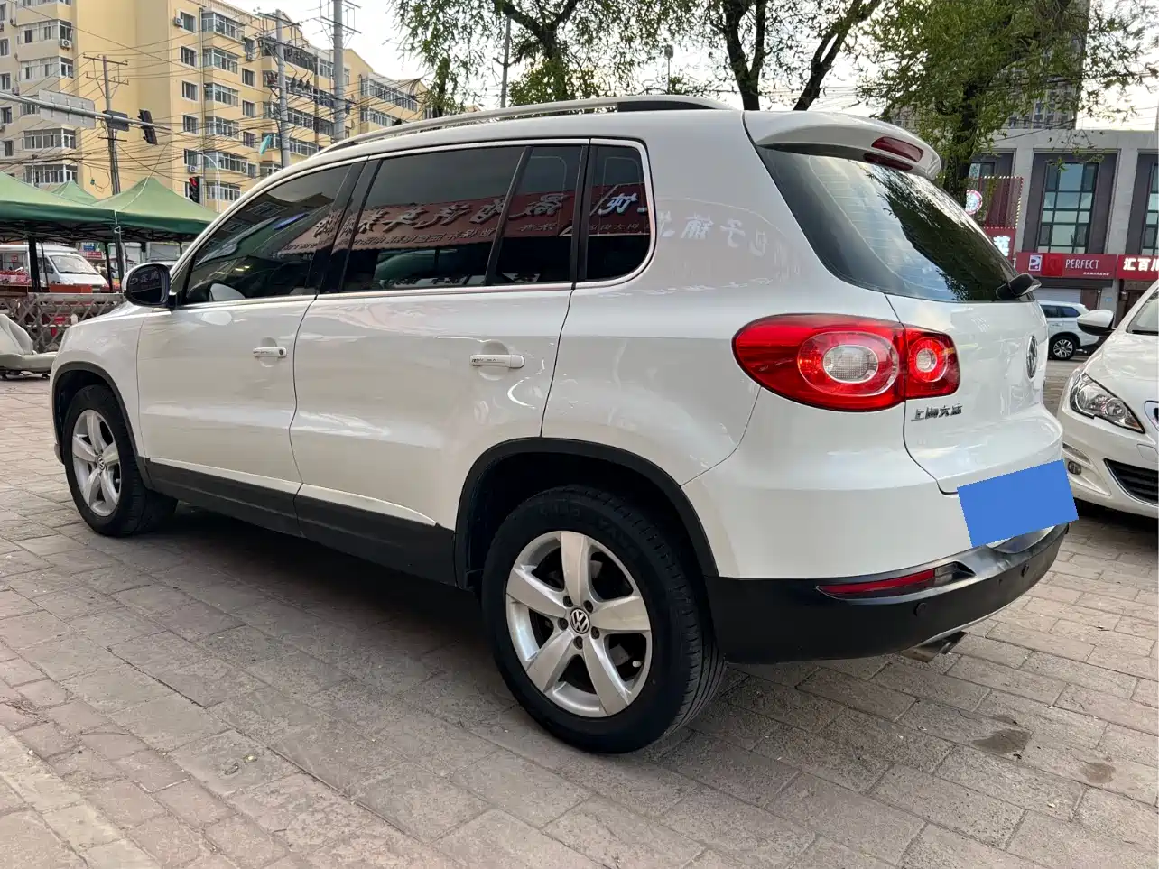 Volkswagen Tiguan 2012 1.8TSI Automatic 4WD Trend Edition фото 6
