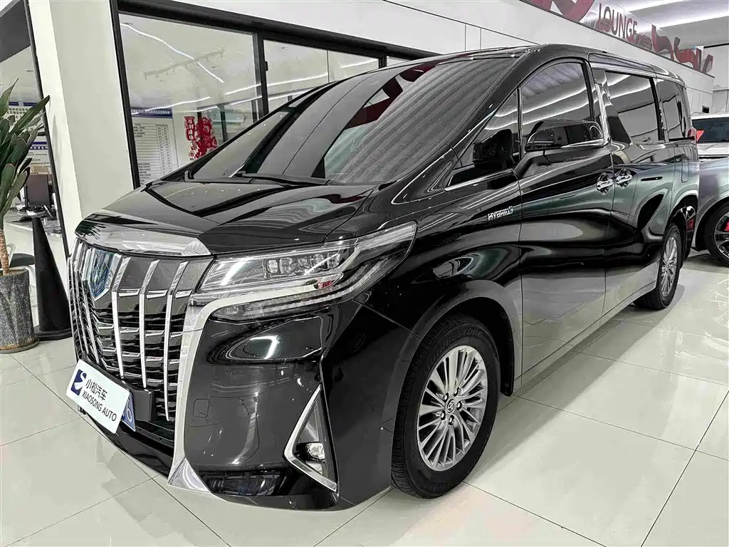 Toyota Alphard 2021 Hybrid 2.5L Premium