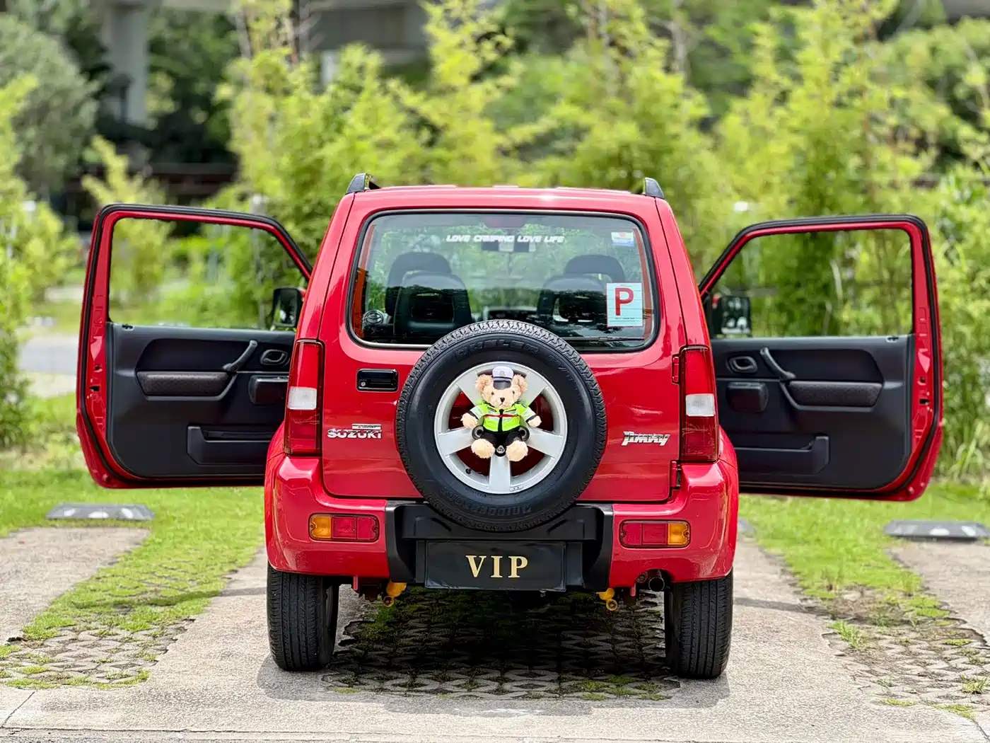 Suzuki Jimny (Import) 2008 2007 Model 1.3 AT