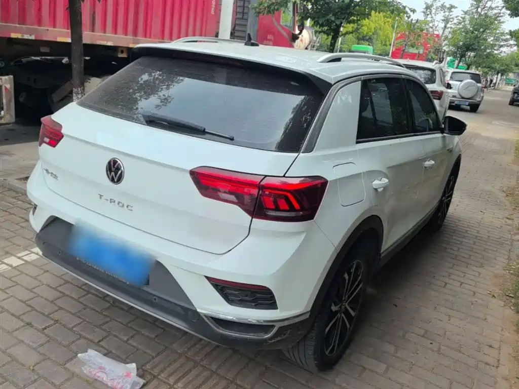 Volkswagen T-ROC 2021 Facelift 280TSI DSG 2WD Comfort Smart Connect Edition фото 7