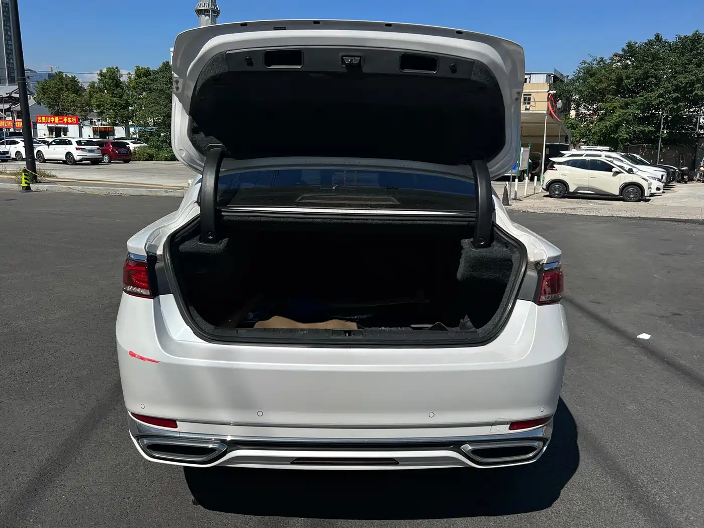 Geely Borui 2021 2021 1.8T Pilot Edition+