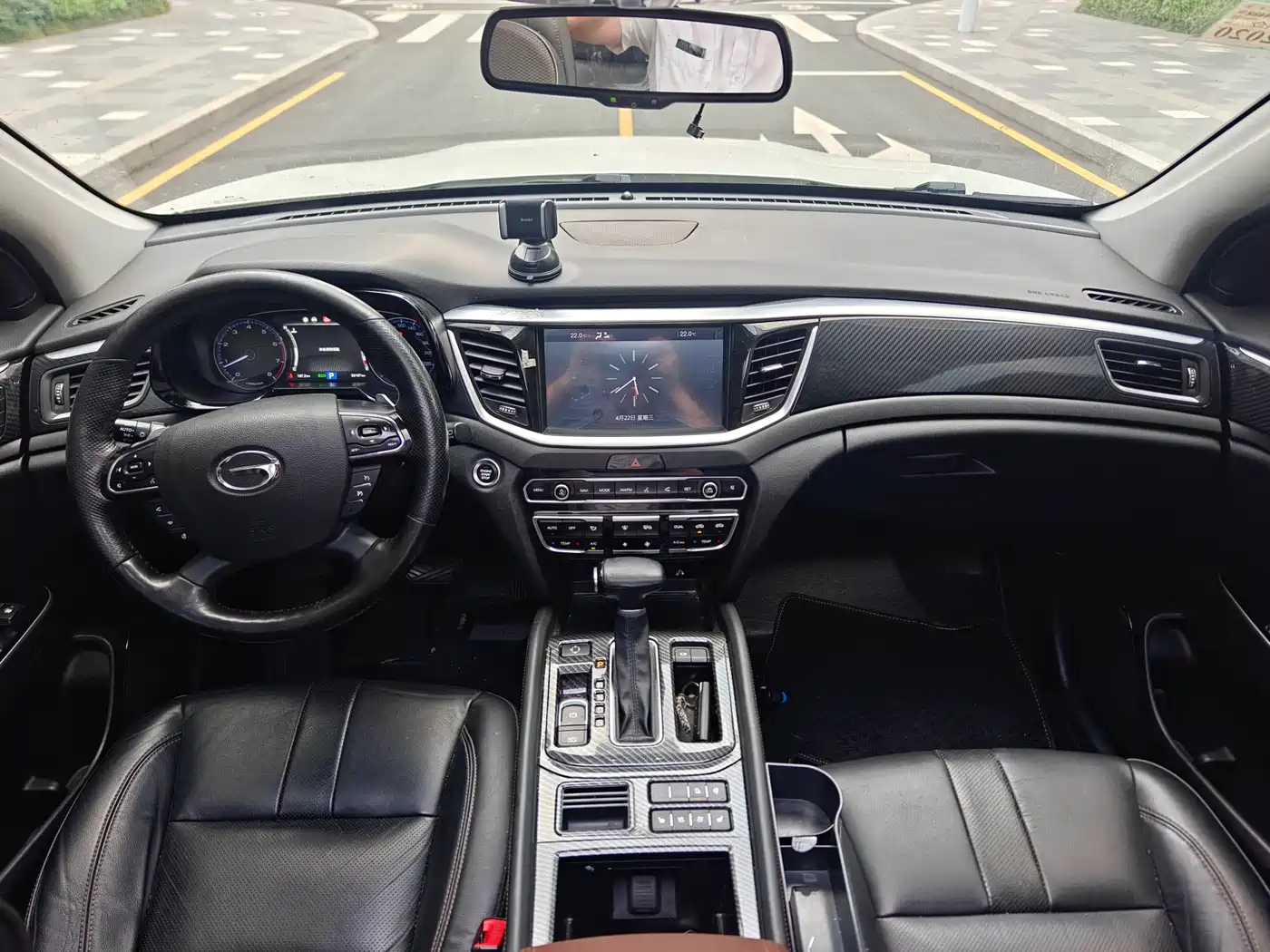 GAC Trumpchi Trumpchi GS7 2017 320T 2WD Luxury Smart Connect фото 5