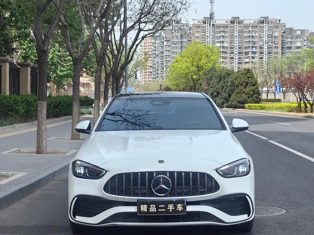 Mercedes-Benz C-Class 2022 Facelift C 260 L Sport фото 3