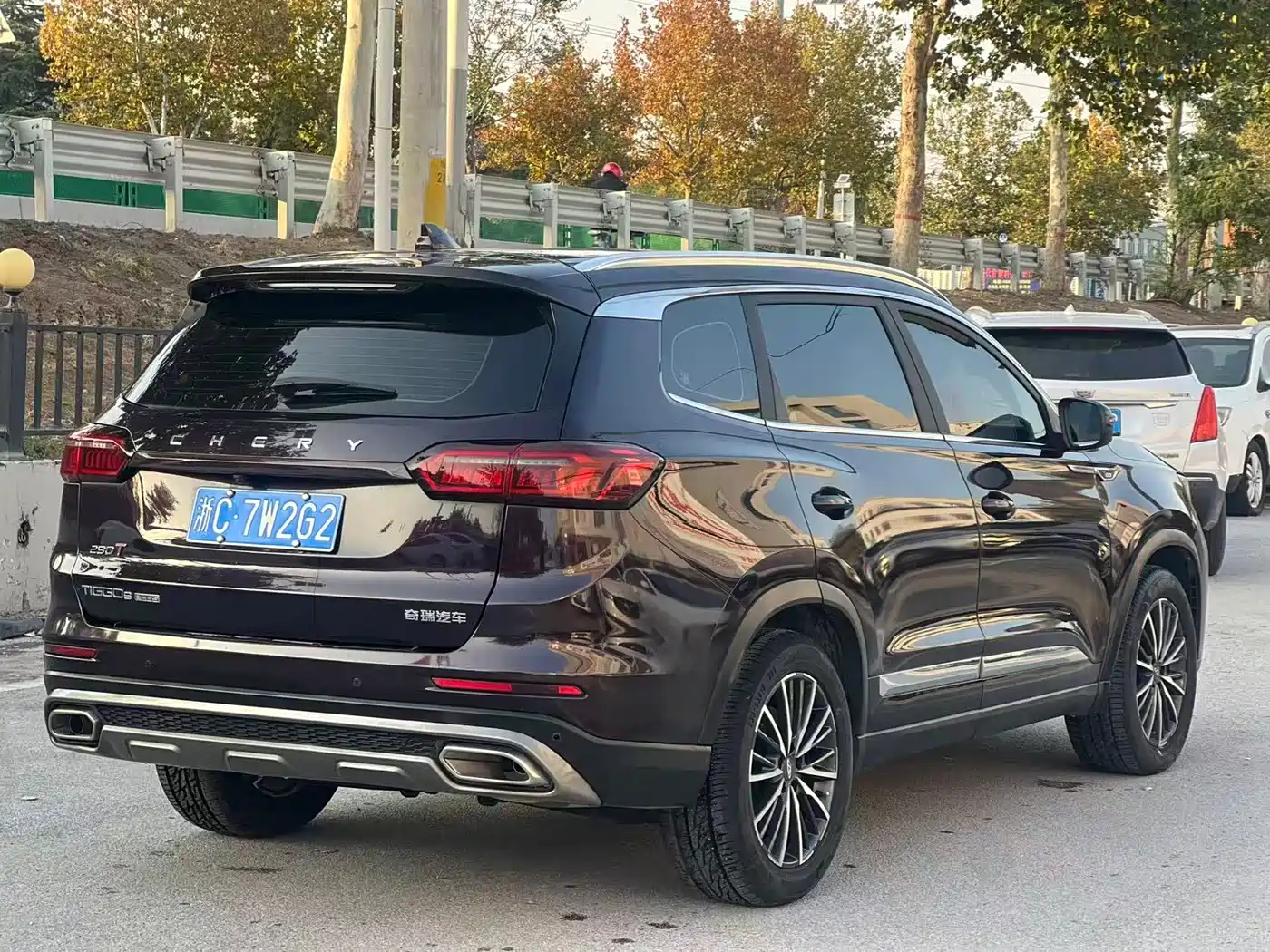 CHERY TIGGO 8 PLUS