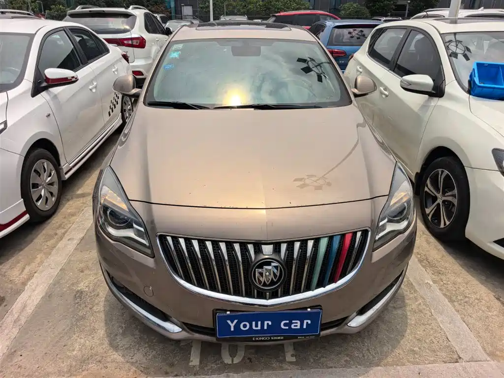 Buick Regal 2014 1.6T Fashion Technology Type фото 2