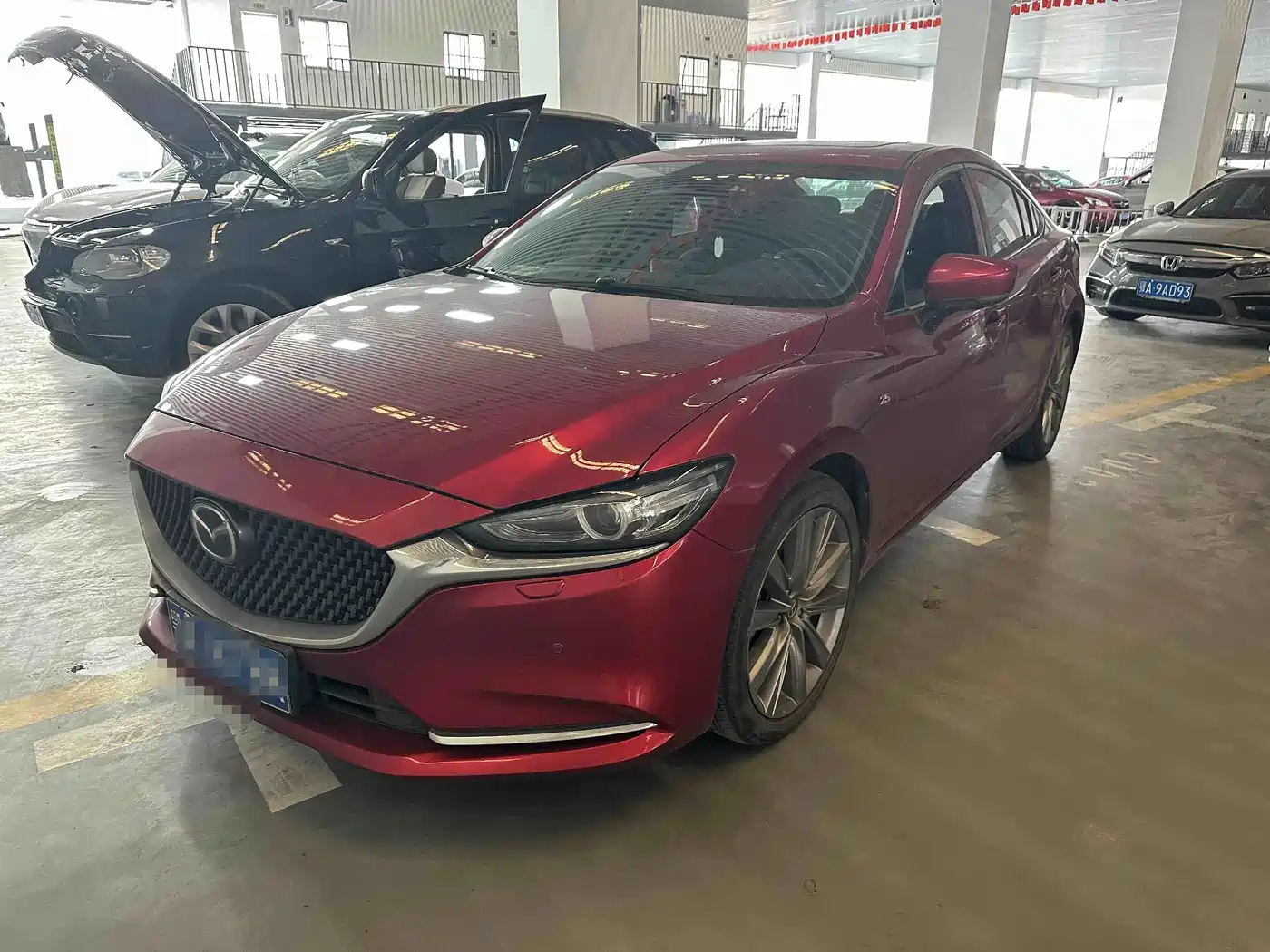 Mazda Atenza 2020 — пригон из Китая