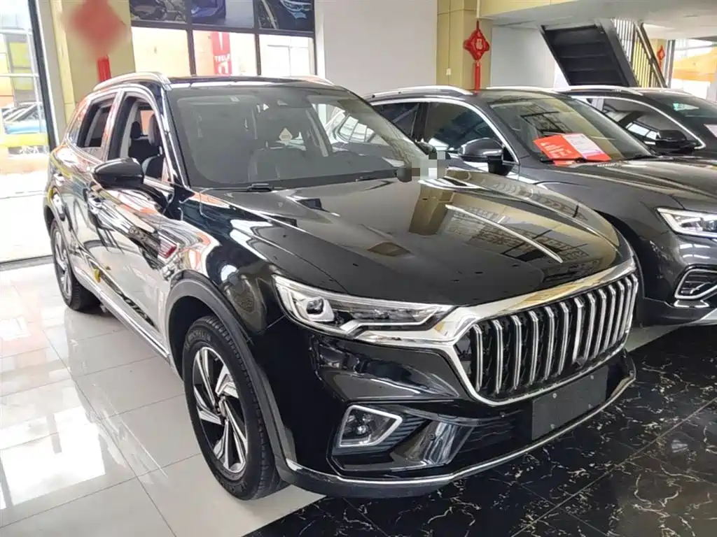 Hongqi HS5 2022 Facelift 2.0T Smart Flag Enjoyment Edition фото 4