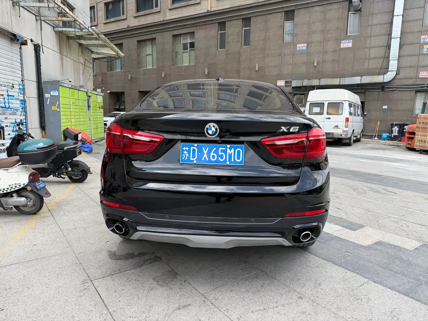 BMW X6 2018 xDrive35i Leading Model фото 15