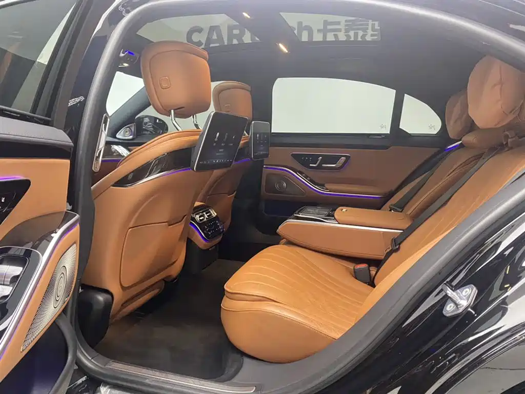 Mercedes-Benz S-Class 2021 S 400 L Luxury фото 25
