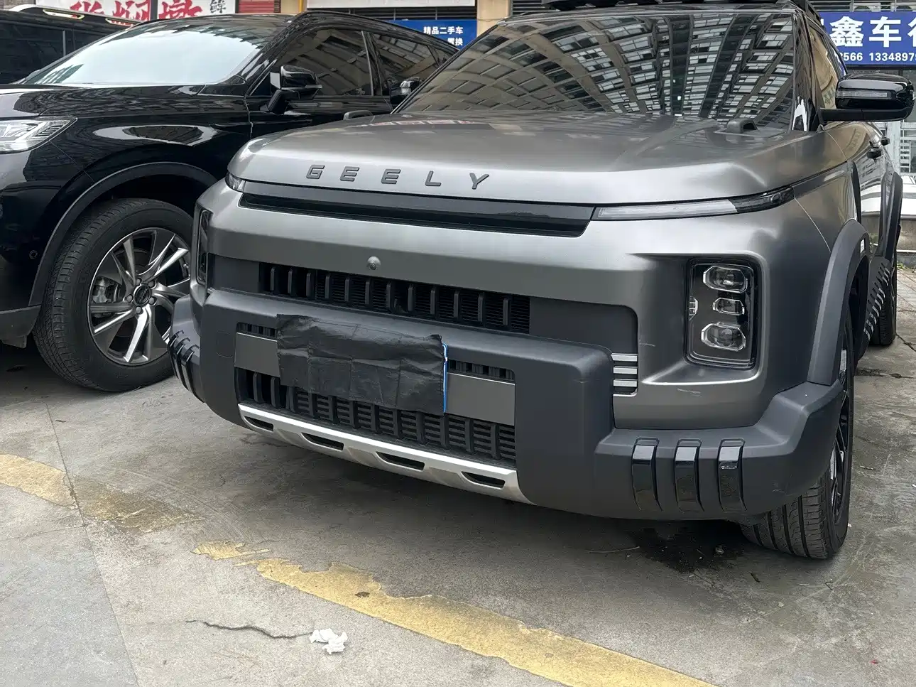 Geely Cowboy 2025 2025 1.5TD Adventure Edition