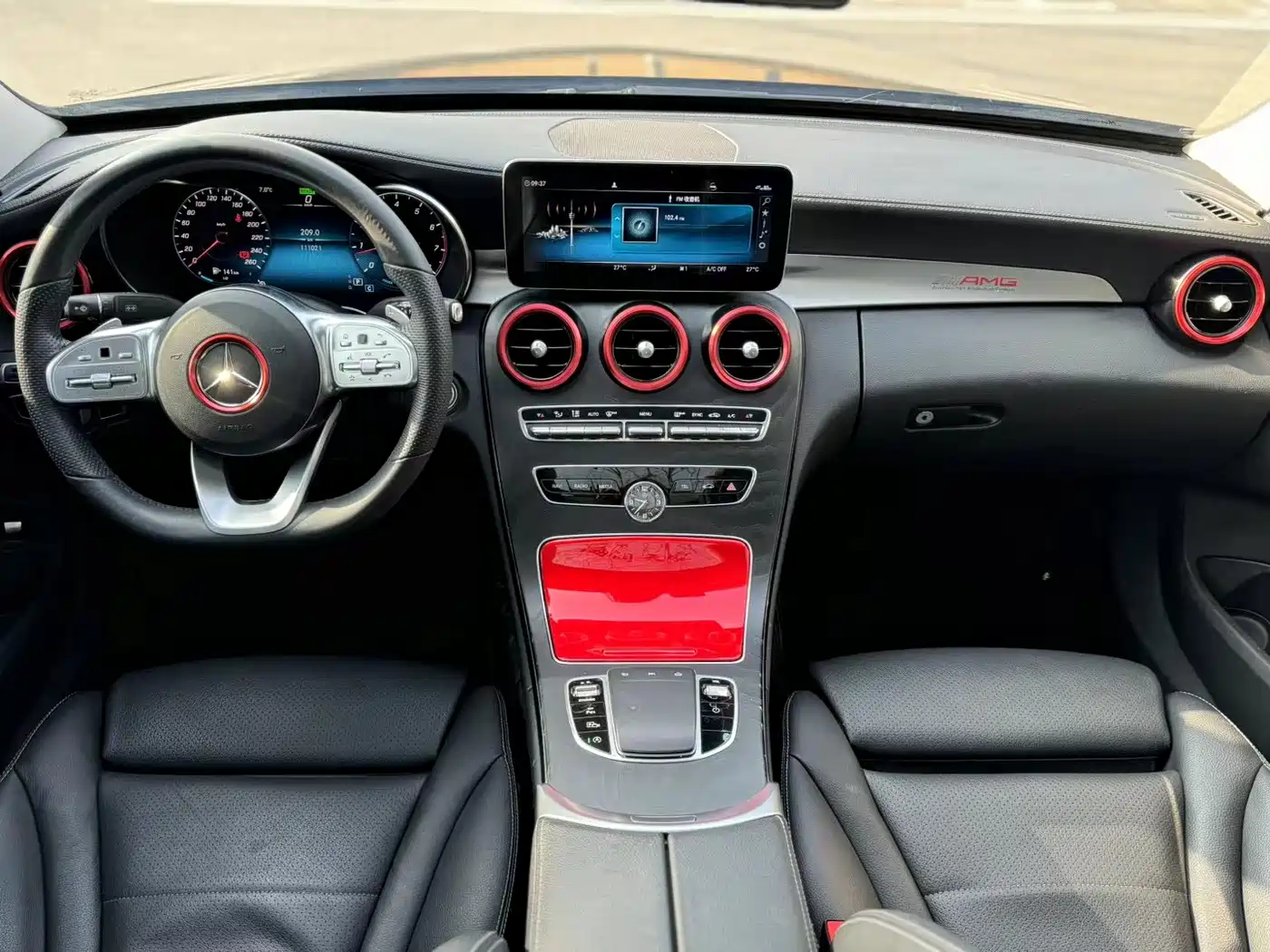 Mercedes-Benz C-Class 2021 C 260 L Sport Starry Exclusive Edition фото 3