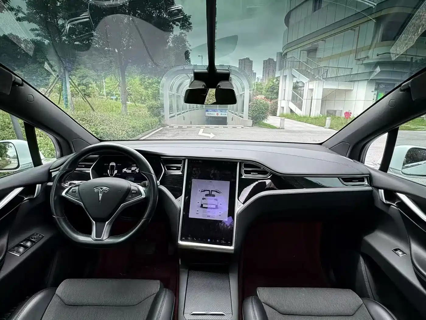 Tesla Model X 2017 2016 Model X 75D