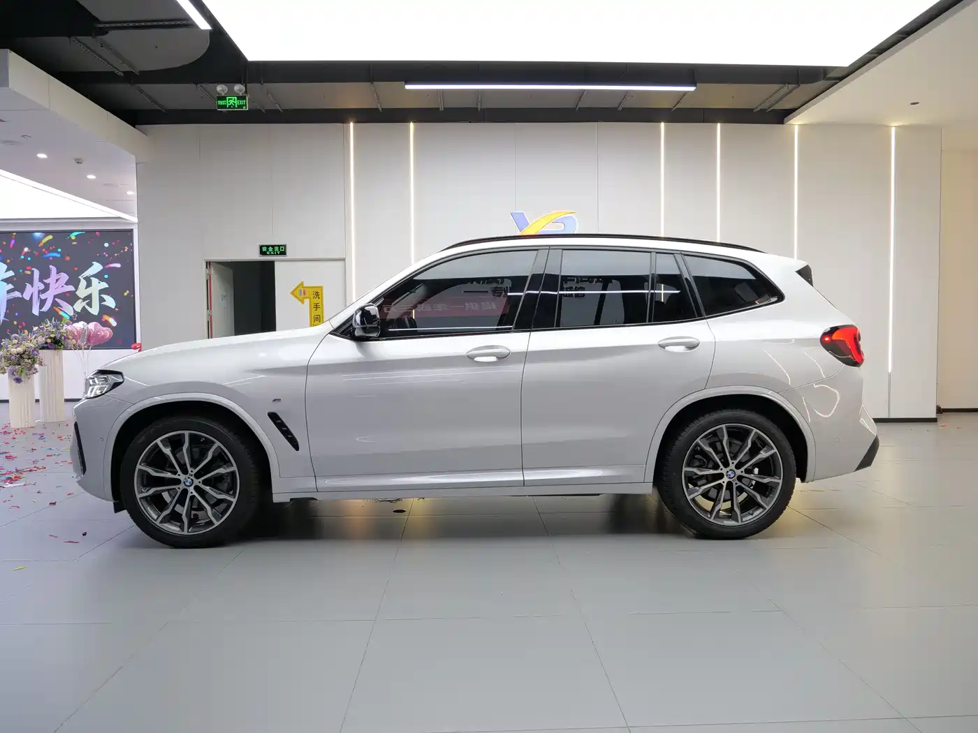 BMW X3 2022 Model Second Facelift xDrive30i Leading M Night Package фото 4