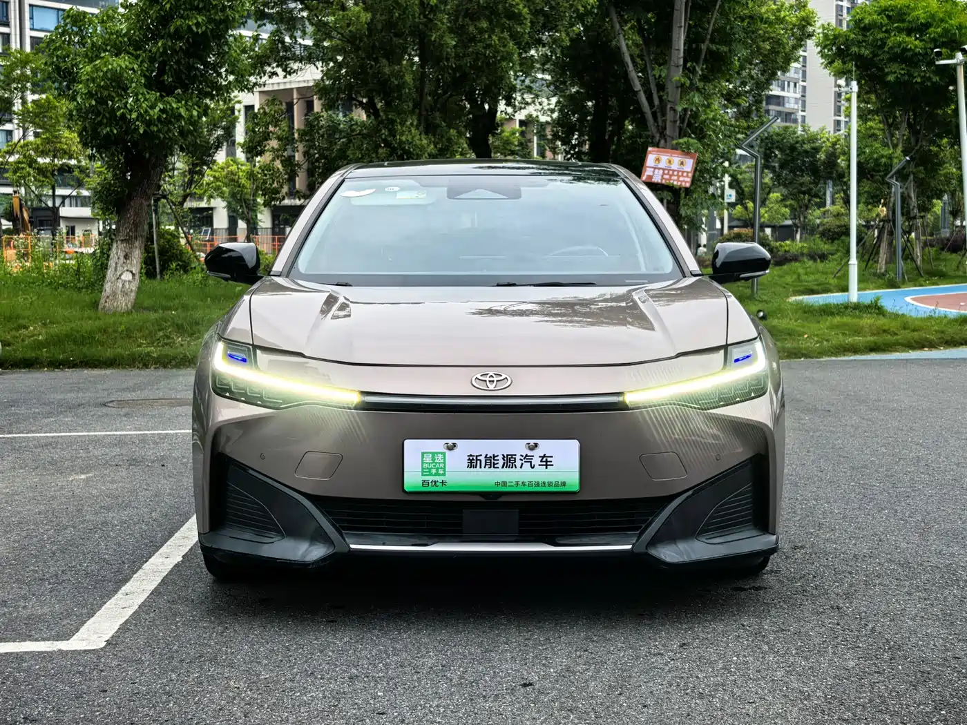 Toyota bZ3 2023 616km Long Range Premium фото 2