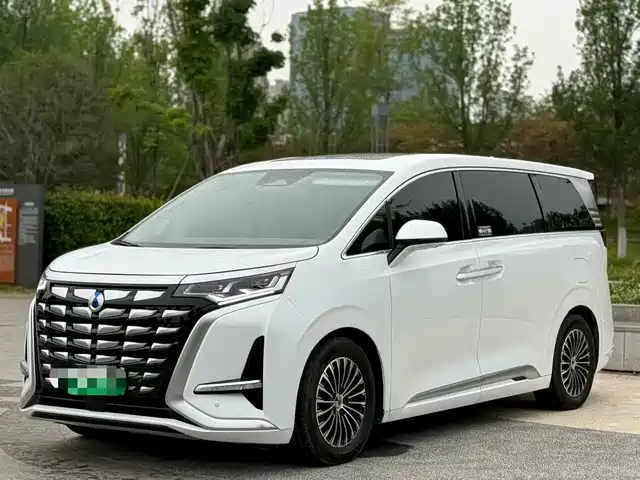 Denza D9 2022 DM-i 970 All-Wheel Drive Honor Edition