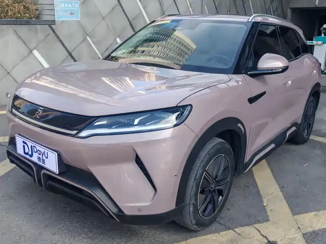 BYD Yuan UP 2024