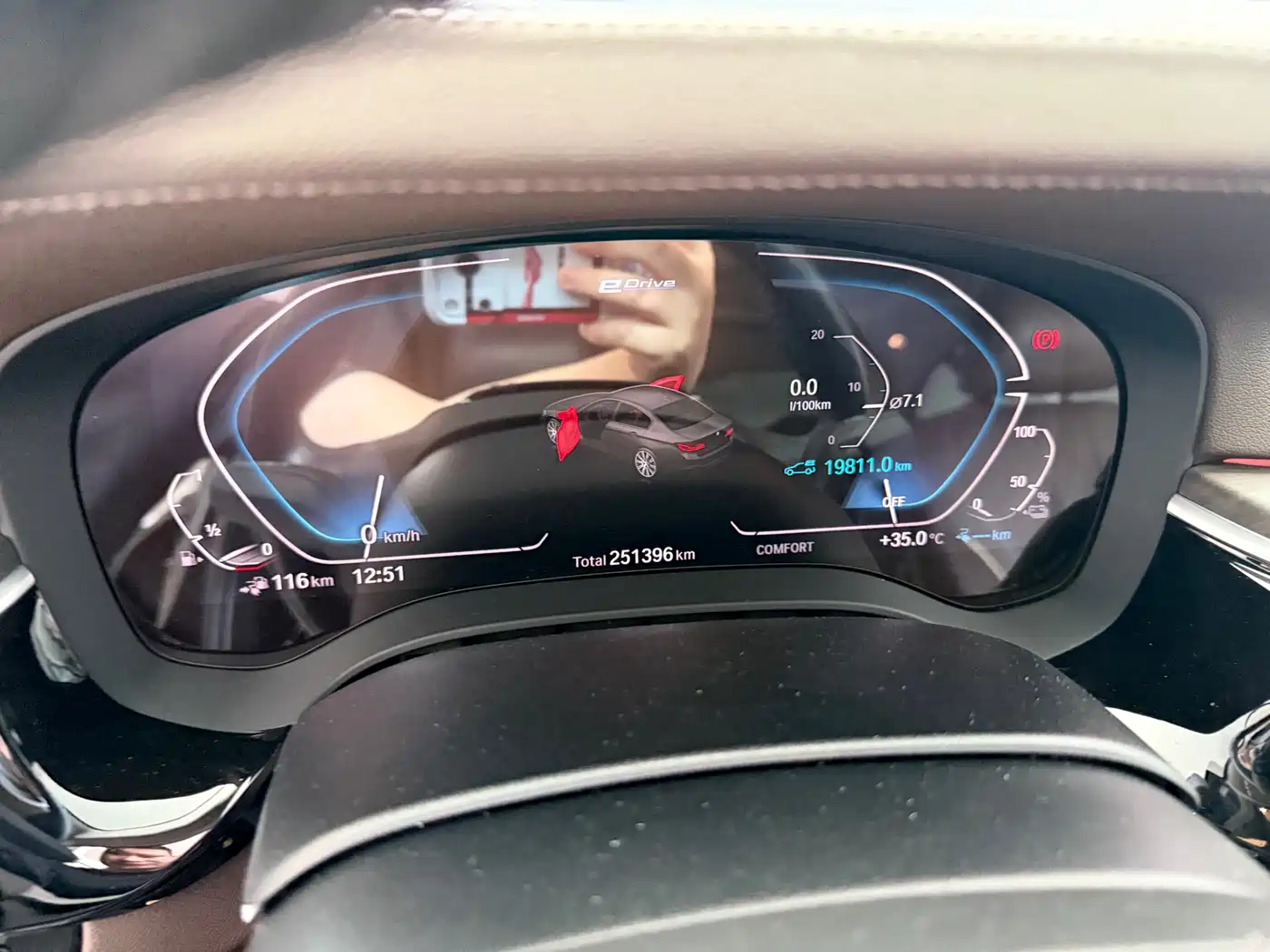 BMW 5 Series New Energy 2020 530Le Range Upgrade Luxury Package фото 8