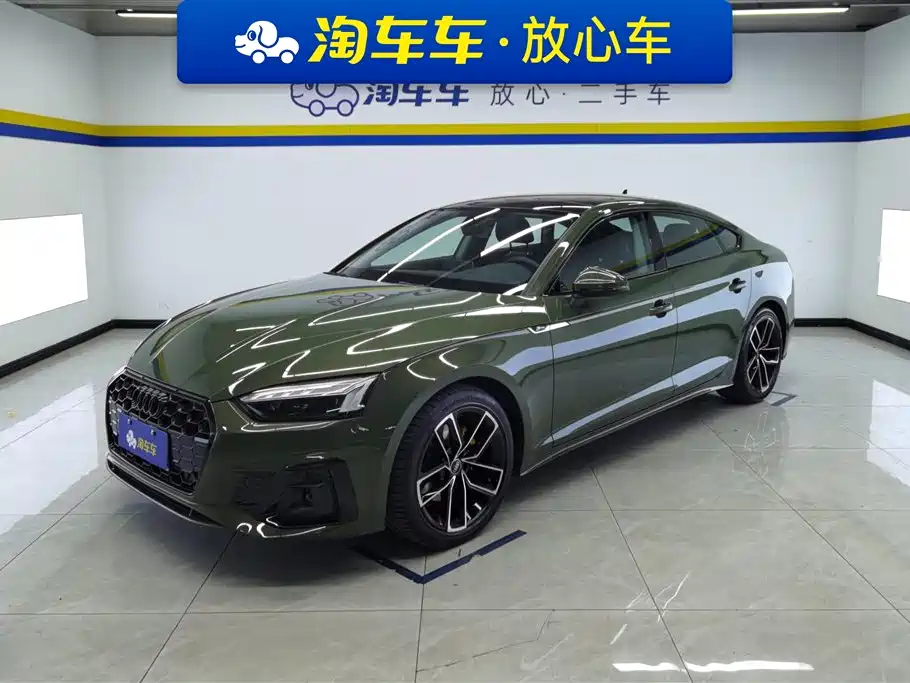 Audi A5 (Import) 2024 Sportback 40 TFSI Fashion Dynamic