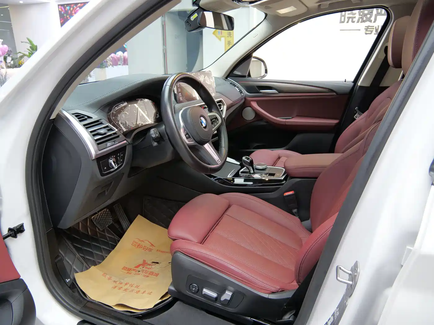 BMW X3 2022 Model Second Facelift xDrive30i Leading M Night Package фото 8