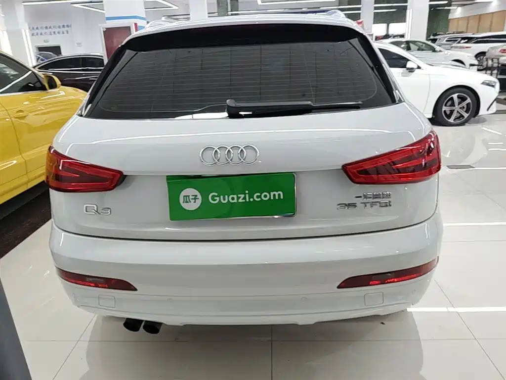 Audi Q3 2015 35 TFSI Comfort фото 6