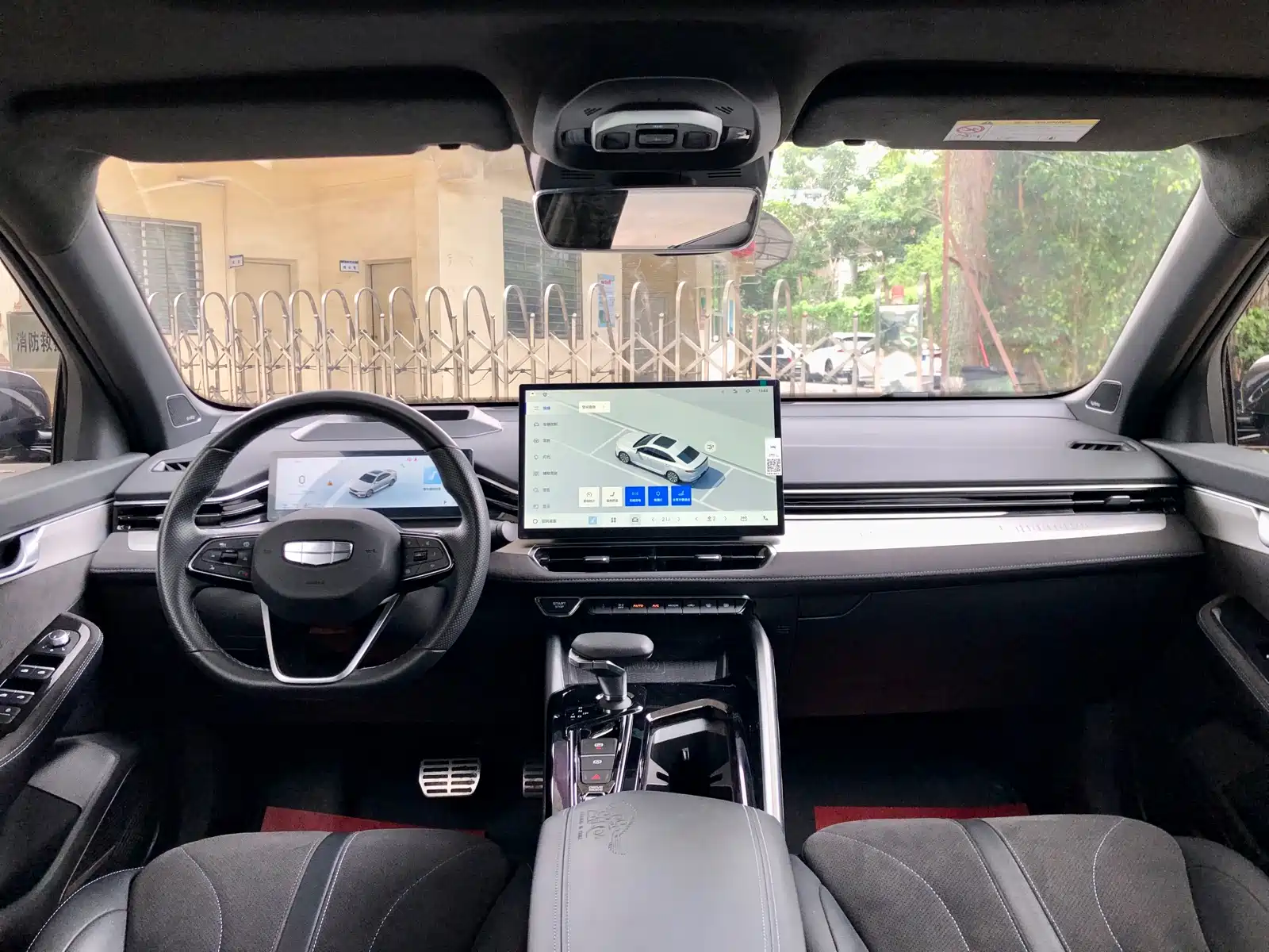 Фото 9 - Geely Preface