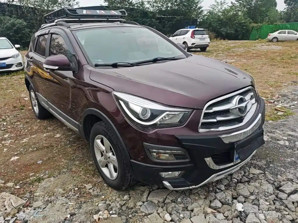 Haima S5 2017 2016 1.5T CVT Enjoy Edition