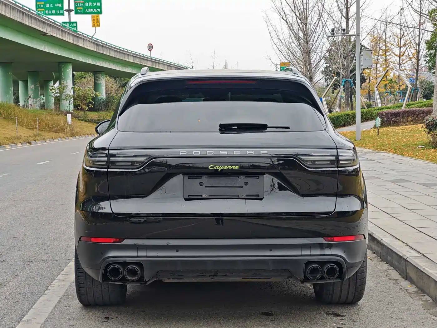 2023 Porsche Cayenne New Energy
