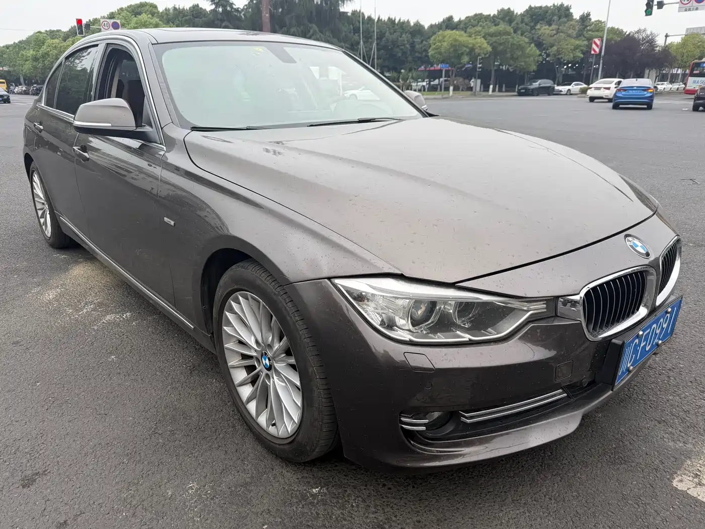 BMW 3 Series 2013 320Li Luxury Design Package фото 3