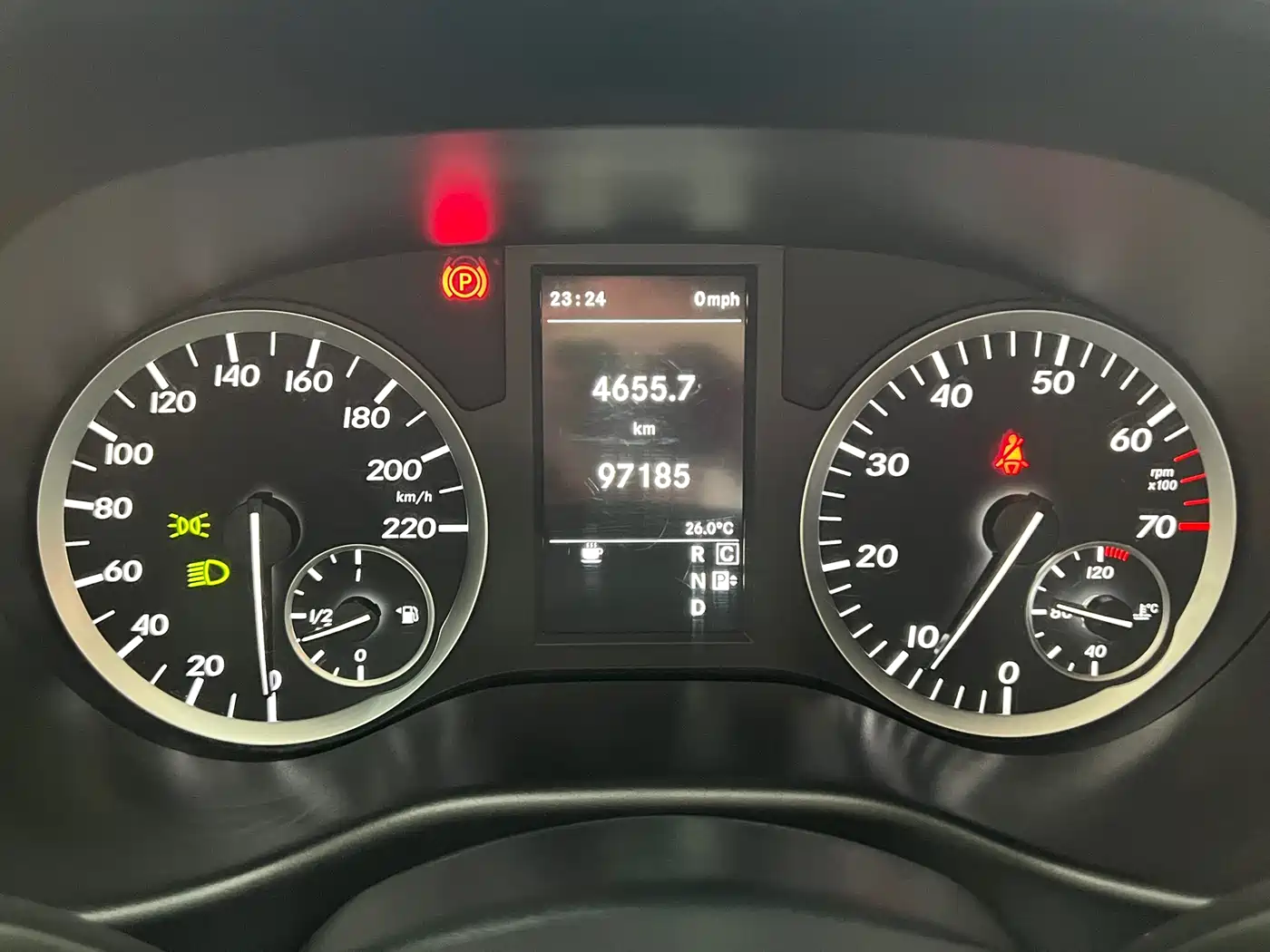 Mercedes-Benz Vito 2018 2.0T Business Edition China VI фото 23