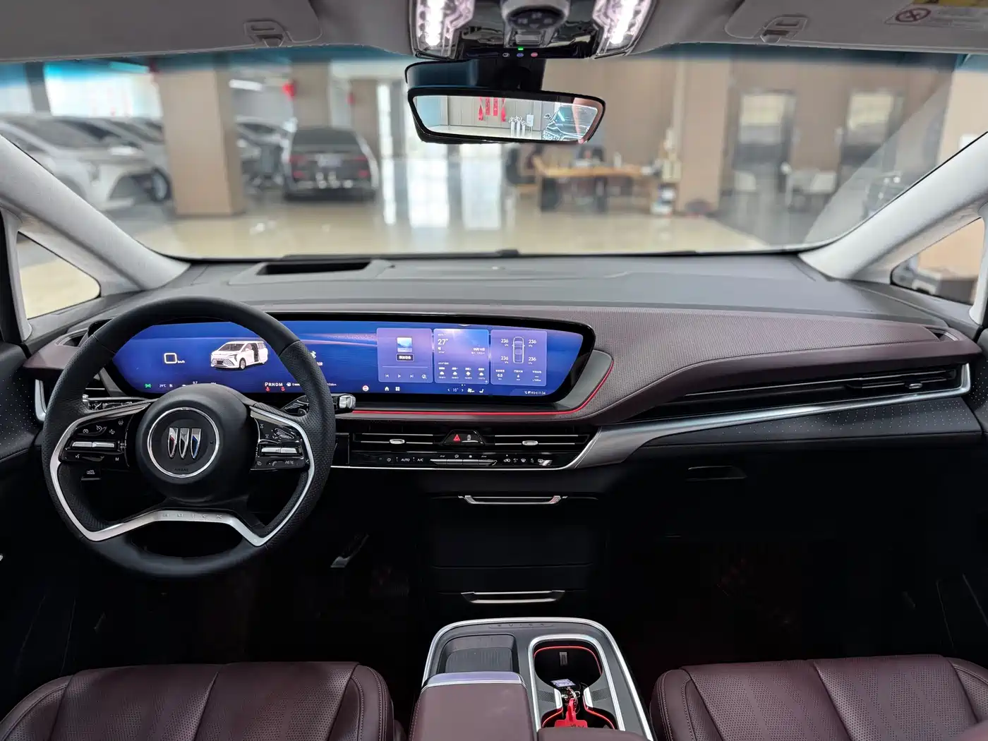 Buick Century 2025 2.0T 7-Seater World Edition фото 14
