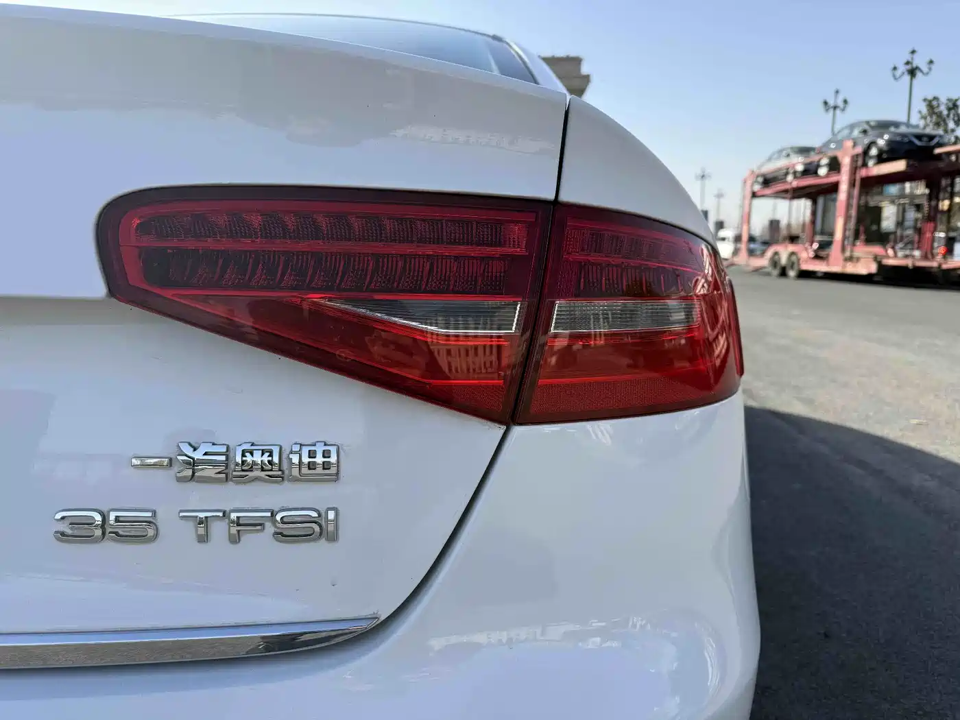 Audi A4L 2013 35 TFSI Automatic Standard фото 17