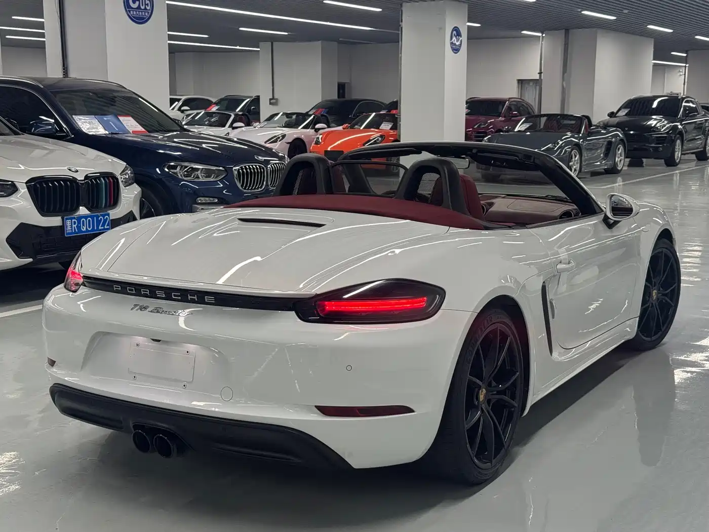 Porsche 718 2018 Boxster 2.0T фото 14