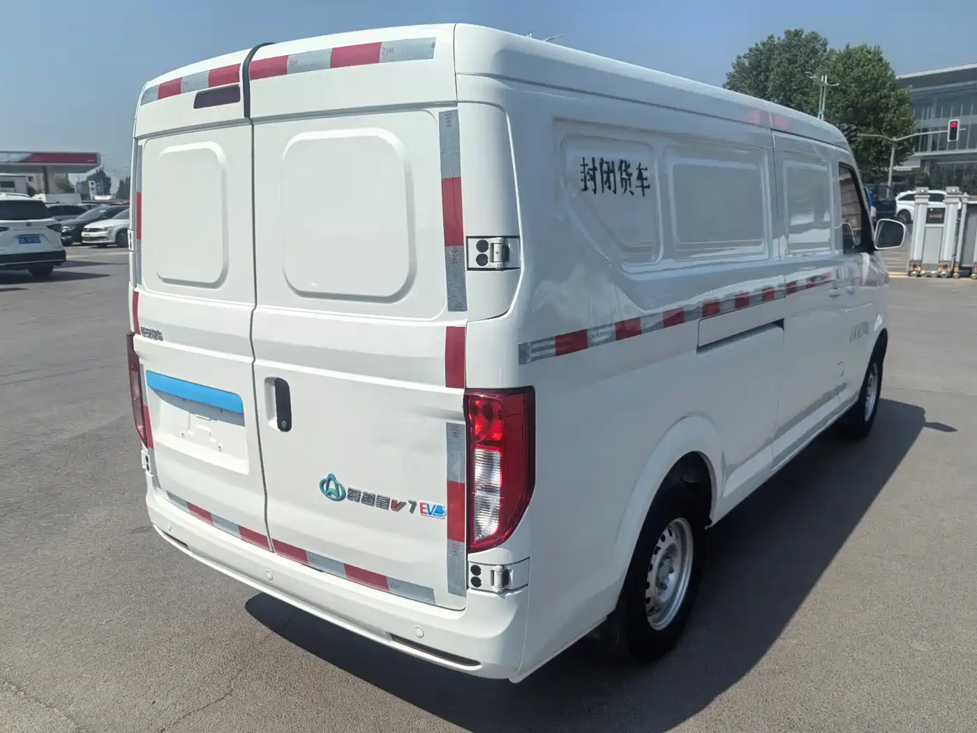 Changan Kuayue Kuayue Star V7 EV 2024 2023 250km Suicide Door Smart Edition 2-seater