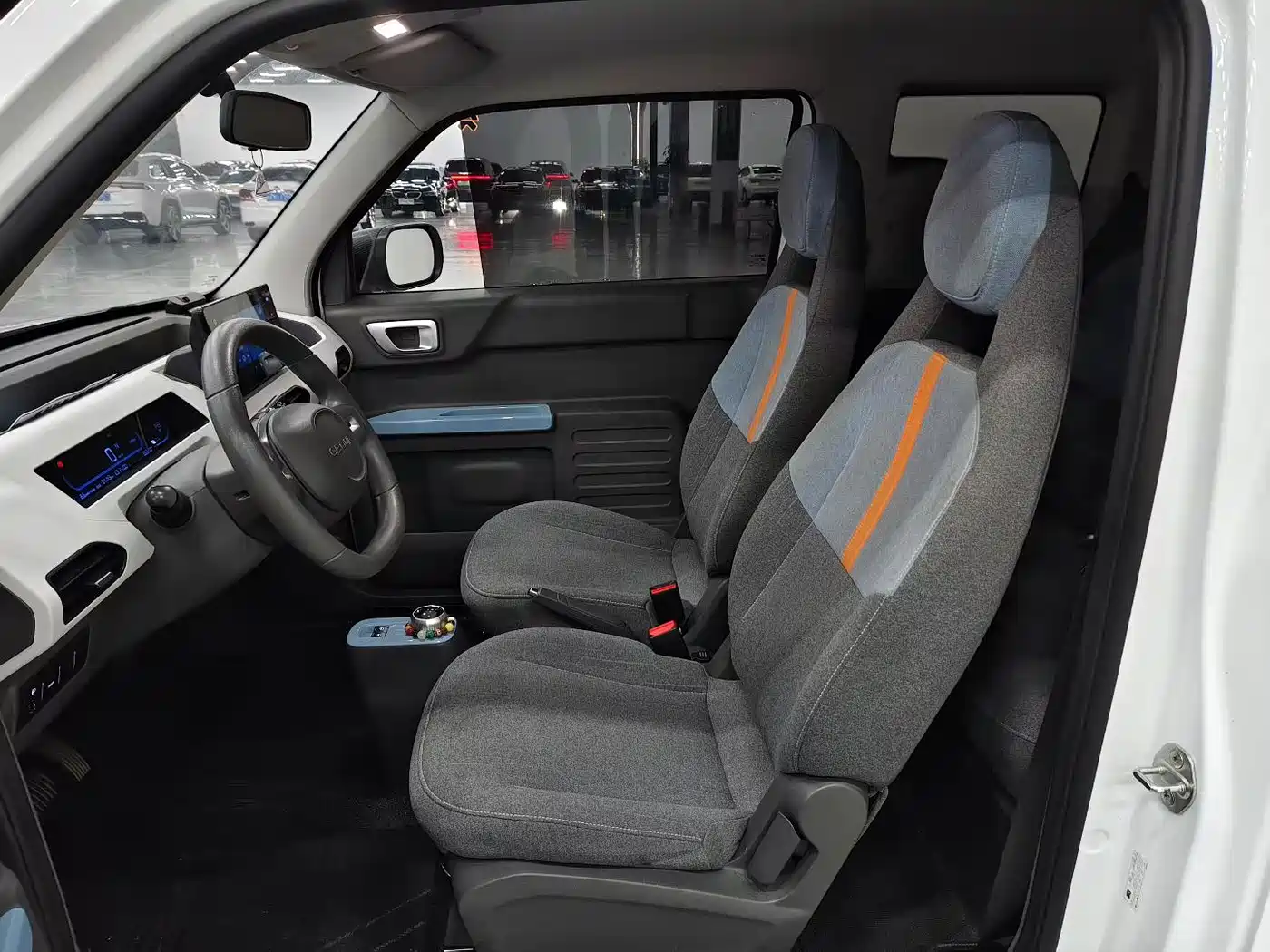 Geely Galaxy Panda 2024 Panda mini 200km Endurance Bear фото 6