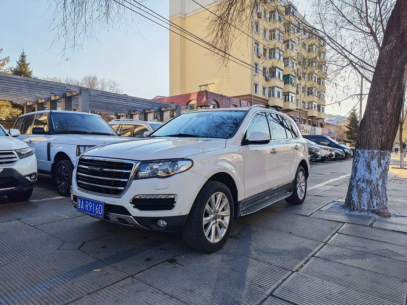 Haval H8 2015 2.0T 2WD Luxury фото 3