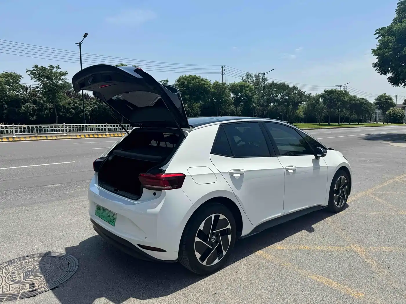 Volkswagen ID.3 2024 Outstanding Edition фото 18