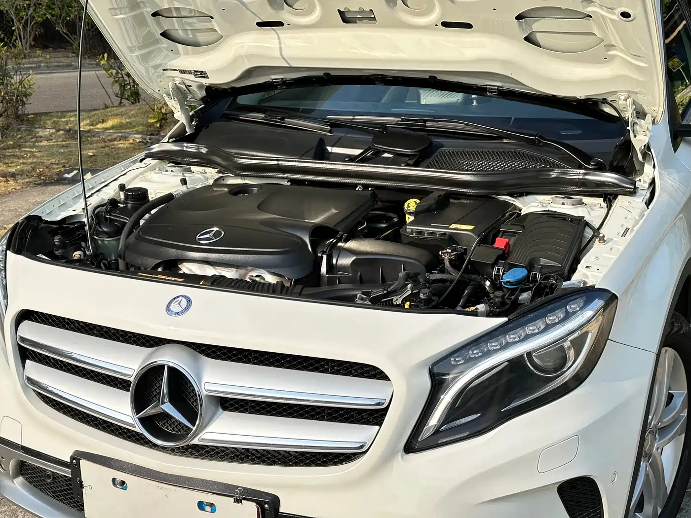 Mercedes-Benz GLA (Import) 2015 GLA 200 фото 14