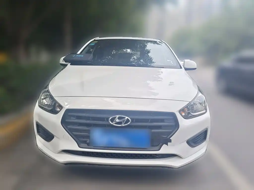 Hyundai Verna 2019 2017 1.4L Manual Renewal China V