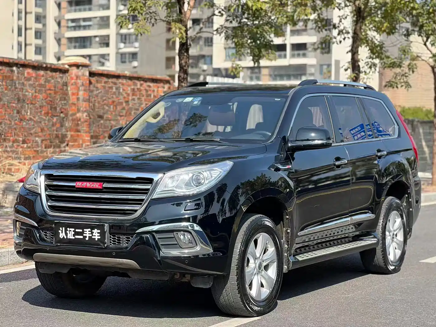 Haval H9 2015 2.0T 4WD Luxury 7-Seater