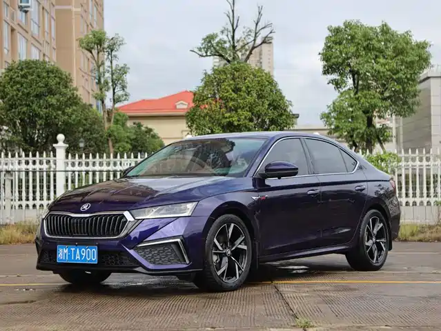 Škoda Octavia 2021