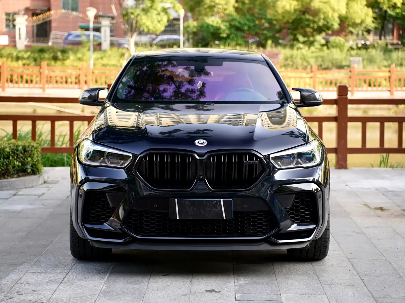BMW X6 M 2022 X6 M фото 2