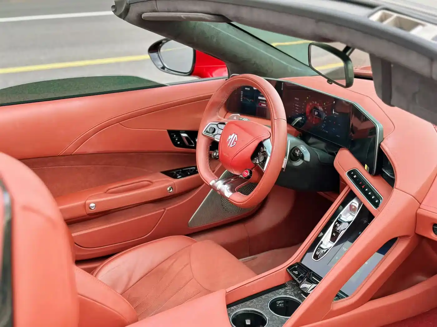 MG Cyberster 2025 2024 580km Transcendent Edition