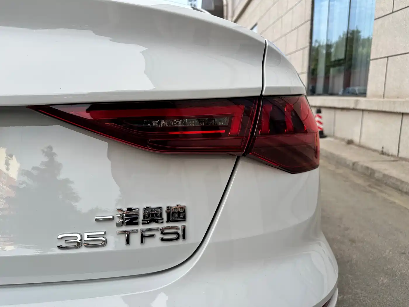 Audi A3 2023 A3L Limousine 35 TFSI Fashion Sport фото 6