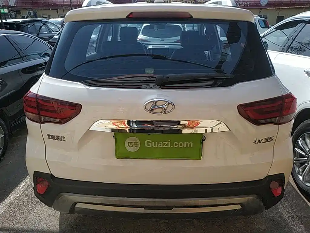 Hyundai Beijing Hyundai ix35 2019 2.0L Automatic 2WD Zhiyong·Enjoy China V фото 6
