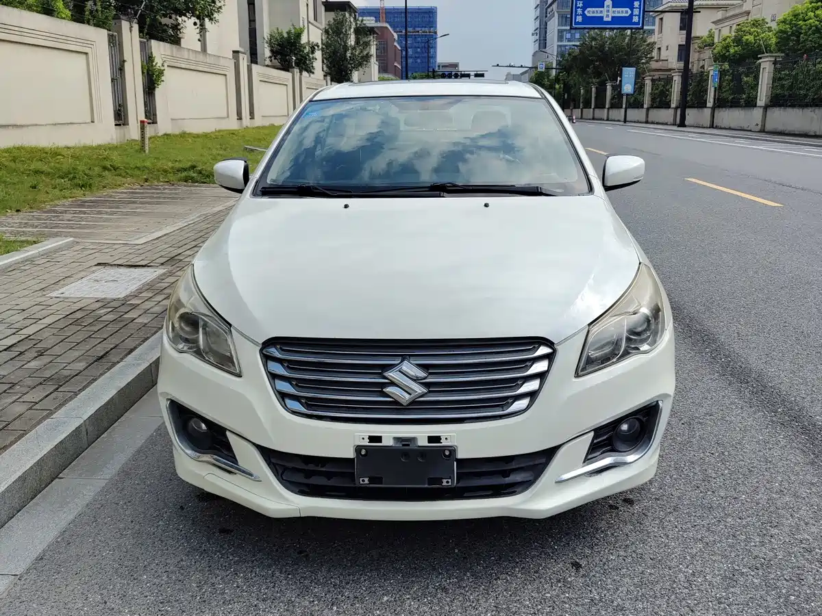 Suzuki Alivio 2015 2015 1.6L Automatic Joy Edition
