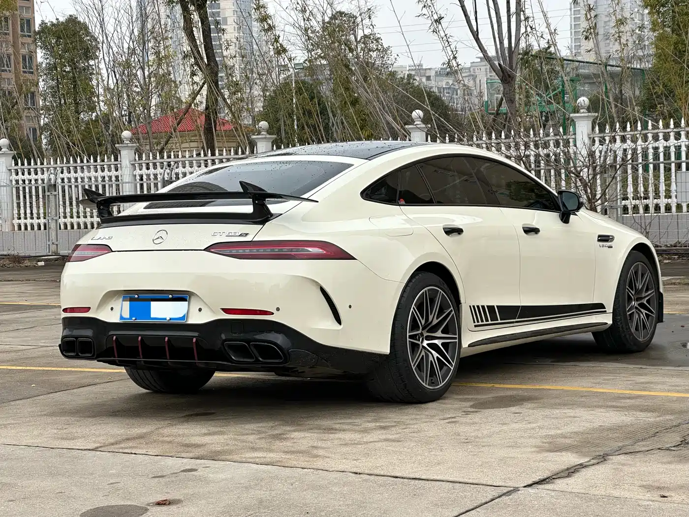 Mercedes-Benz AMG GT 2022 AMG GT 50 4MATIC+ 4-Door Coupe фото 9