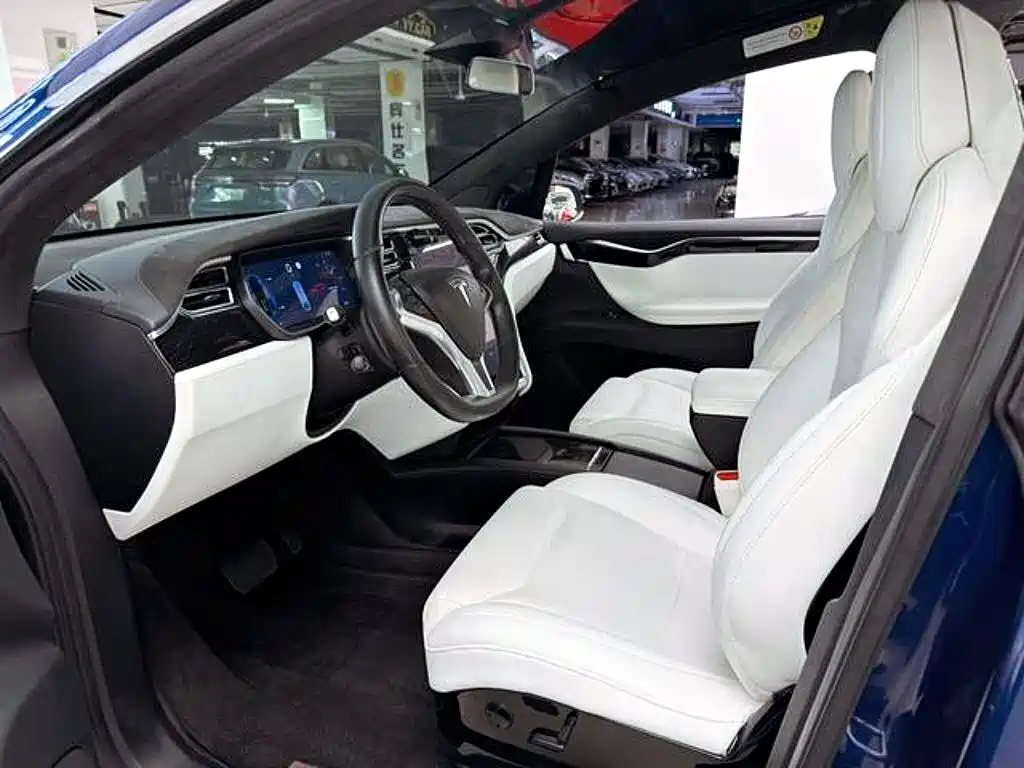 Tesla Model X 2016 2016 Model X 90D