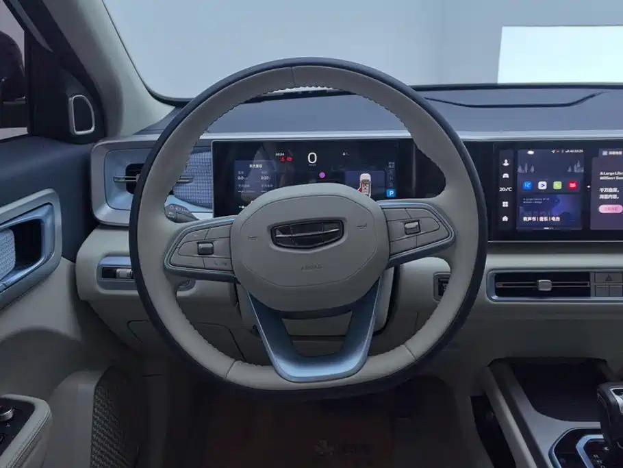 Geely ICON 2024 2023 1.5TD Protagonist